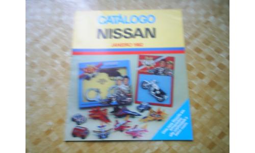 Nissan Catalogo 1982